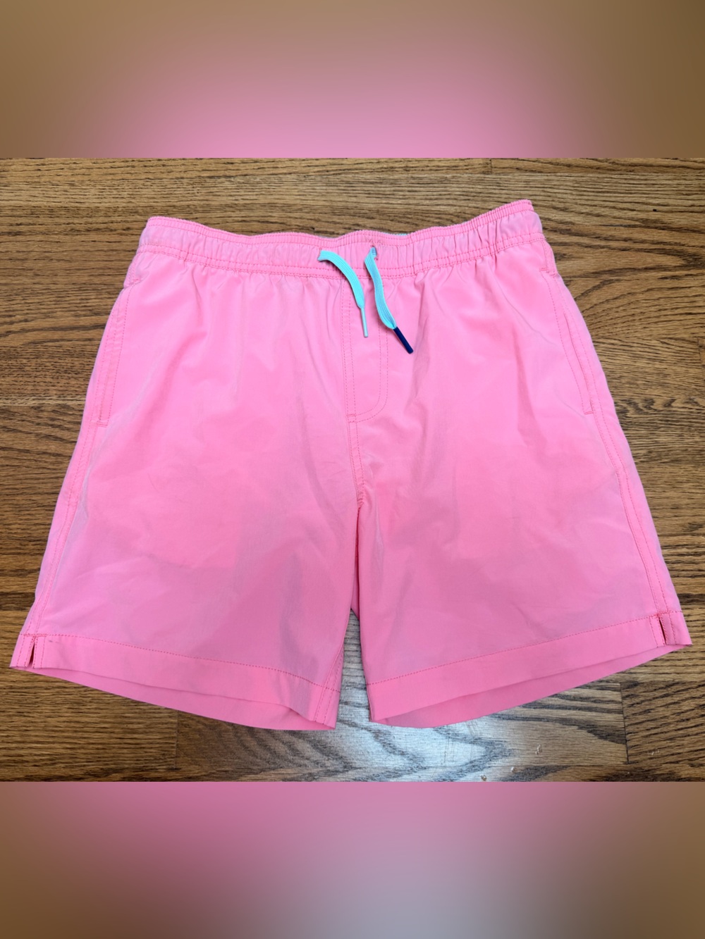 Southern Tide Boys Pink Swimsuit Large 12-14